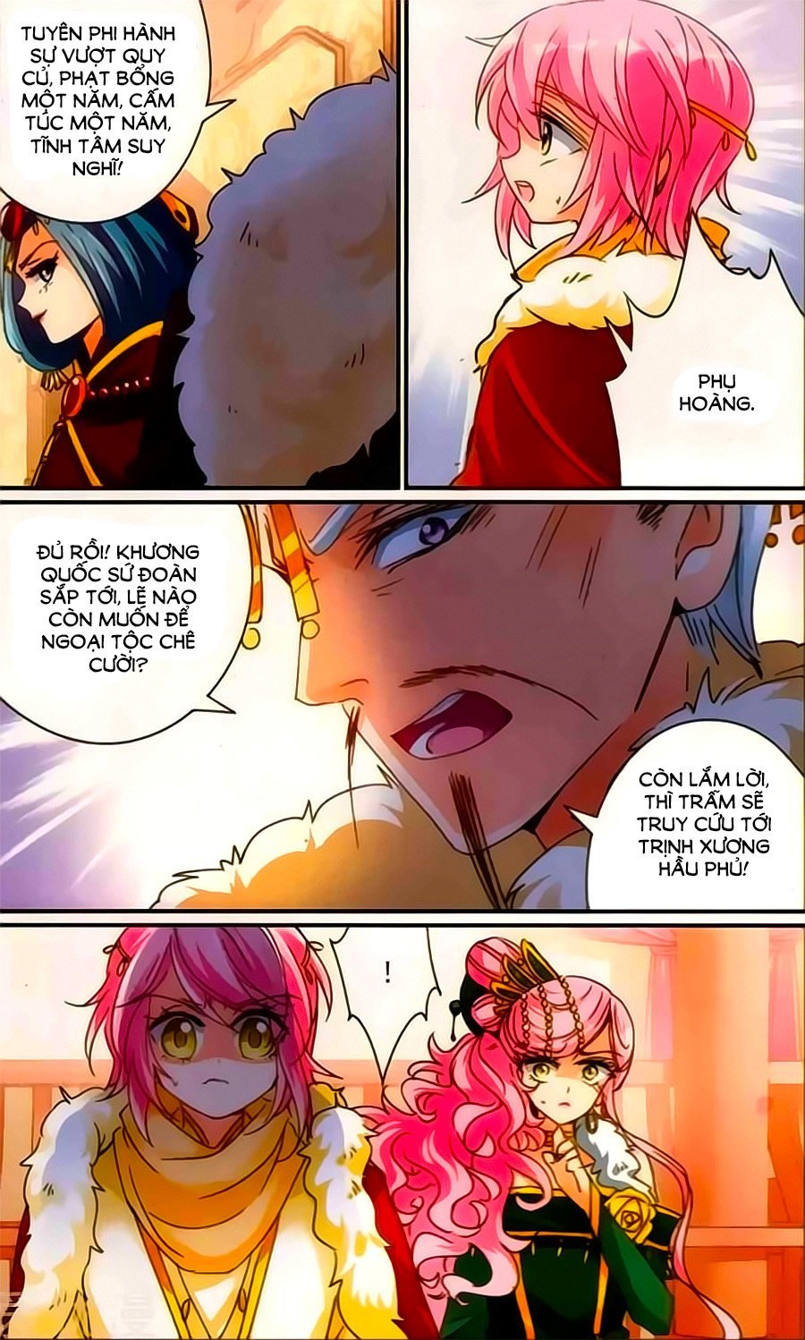 khuynh quốc yêu sủng chapter 34.2 4