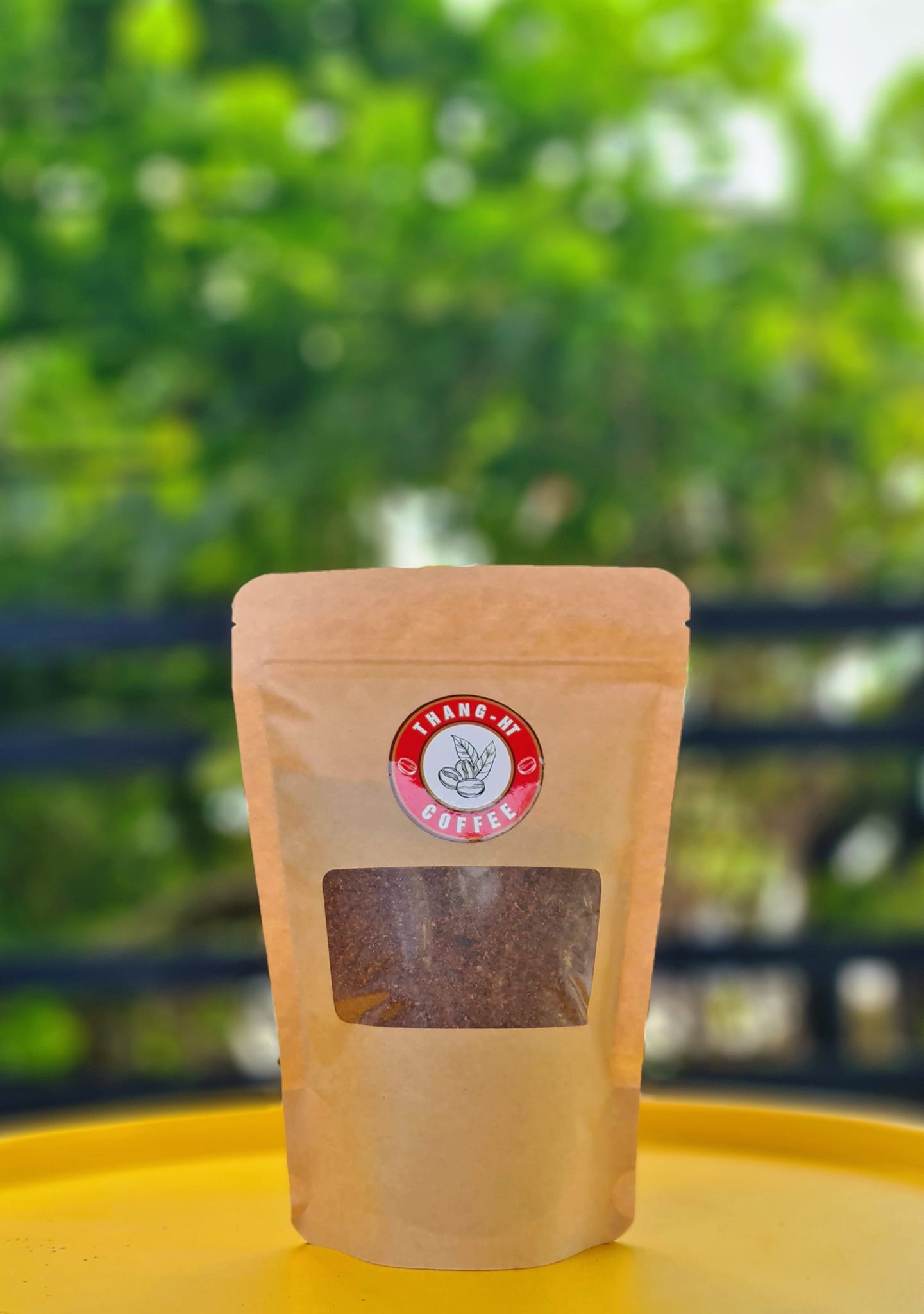 200gr Cà Phê Bột Rang Xay Nguyên Bản