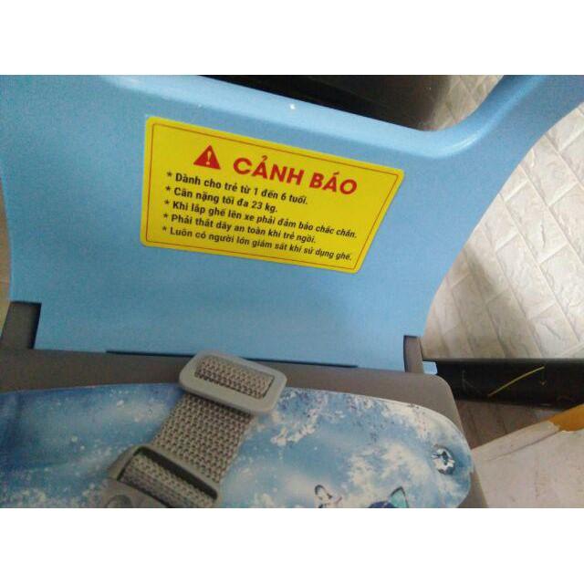 Ghế đi xe đạp cho trẻ
