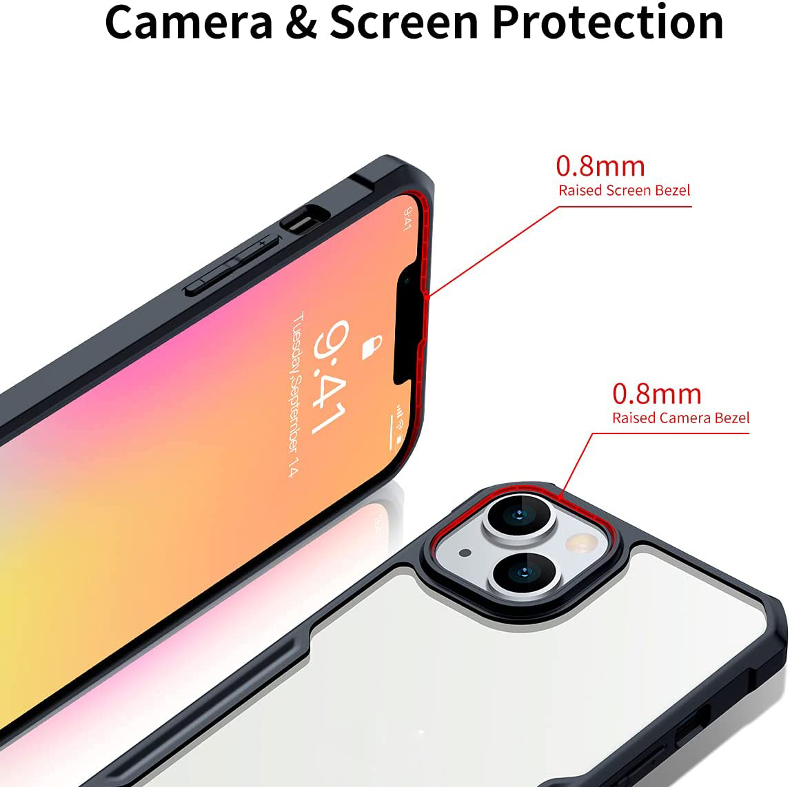 Ốp lưng chống sốc cho iPhone 14 / 14 Plus / 14 Pro / 14 Pro Max hiệu Xundd Fitted Armor Case trang bị túi khí bảo vệ góc, gờ bảo vệ camera - Hàng nhập khẩu