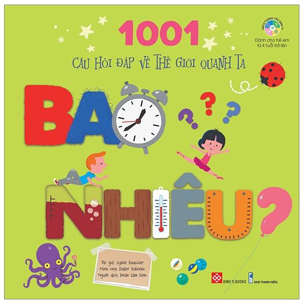 1001 Câu Hỏi Đáp Về Thế Giới Quanh Ta - Bao Nhiêu?