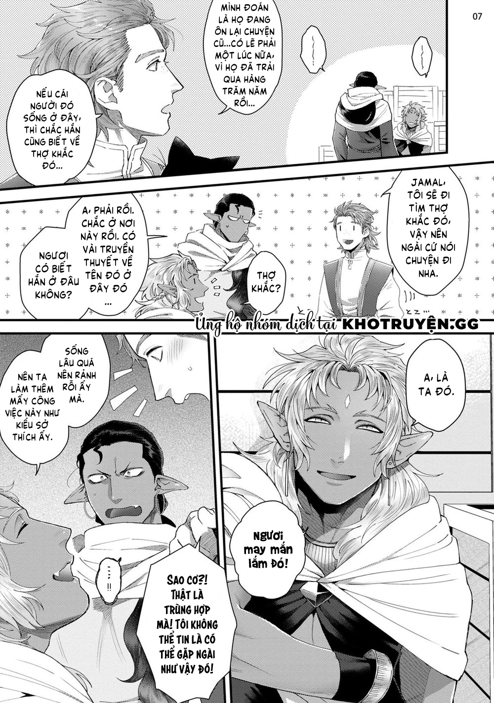 mãi hạnh phúc về sau chapter 2 10