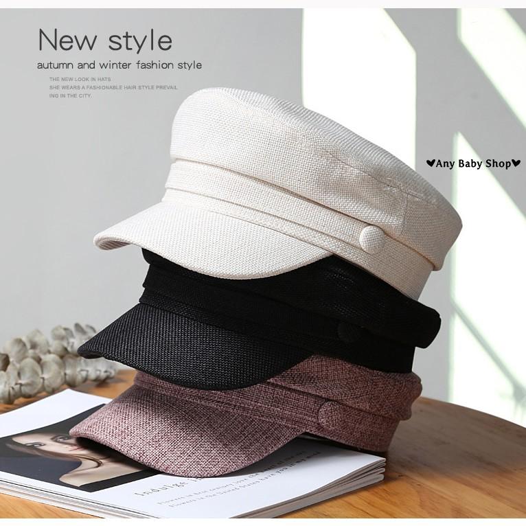 Nón mũ nồi-nón mũ Beret kiểu dáng hải quân thời trang cho nam va nữ đi chơi,du lịch nhiều màu cực sang
