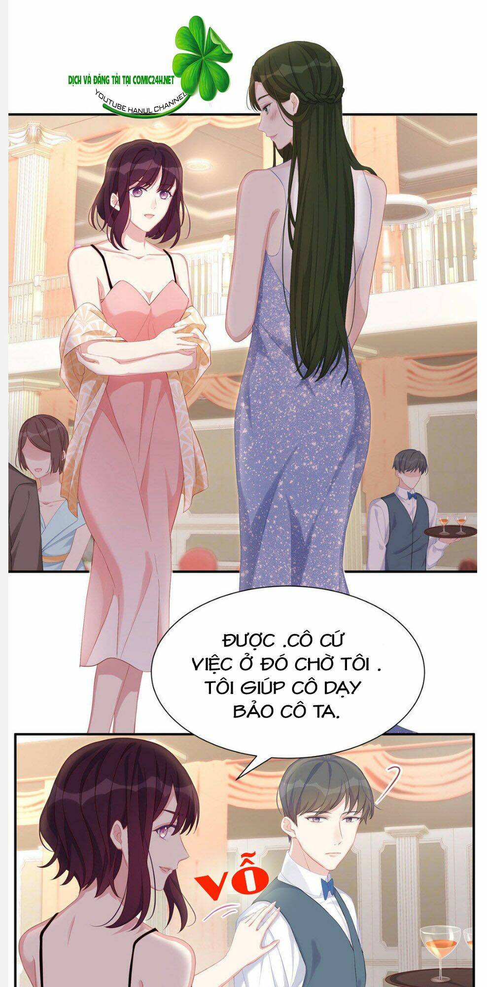 sủng em sủng tới tận cùng chapter 18 13