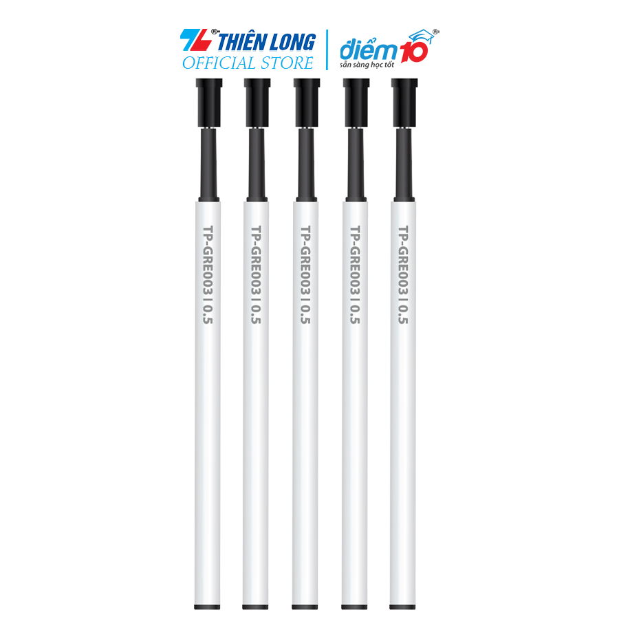Ruột bút gel xóa được Thiên Long Điểm 10 TP-GRE003