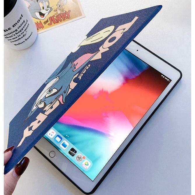 Bao da dành cho ipad 2017/2018/gen 5/gen 6/Air 1/2 hoạt hình siêu cute