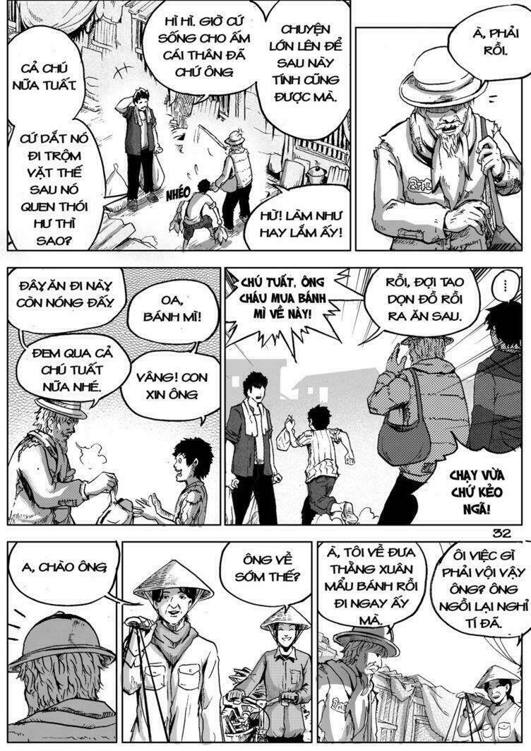 người vô hình chapter 1 33