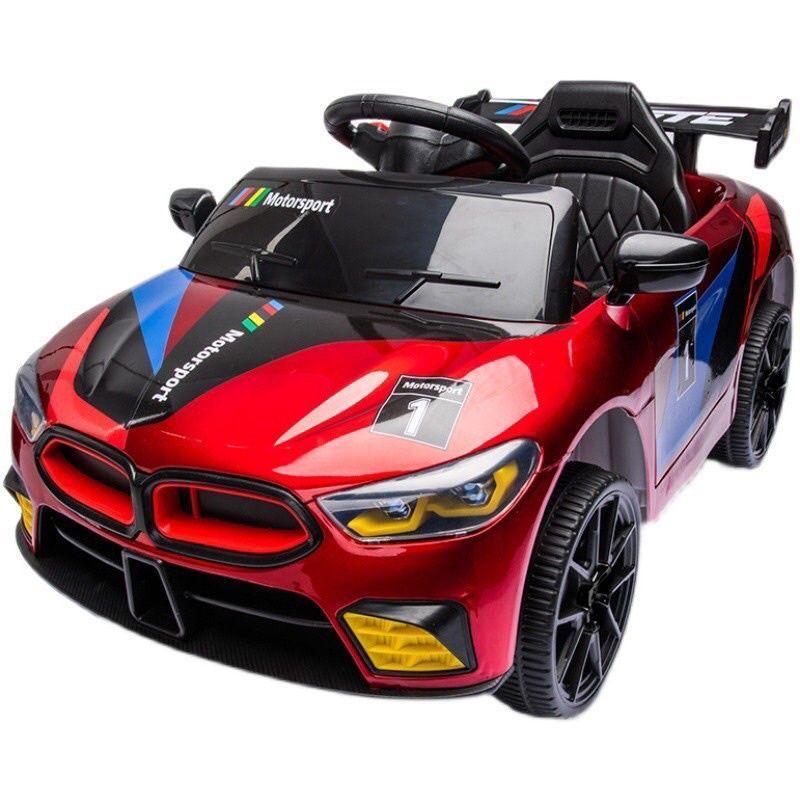 [Siêu Phẩm]xe điện kiểu dáng BMW-808 có điều khiển - Đỏ