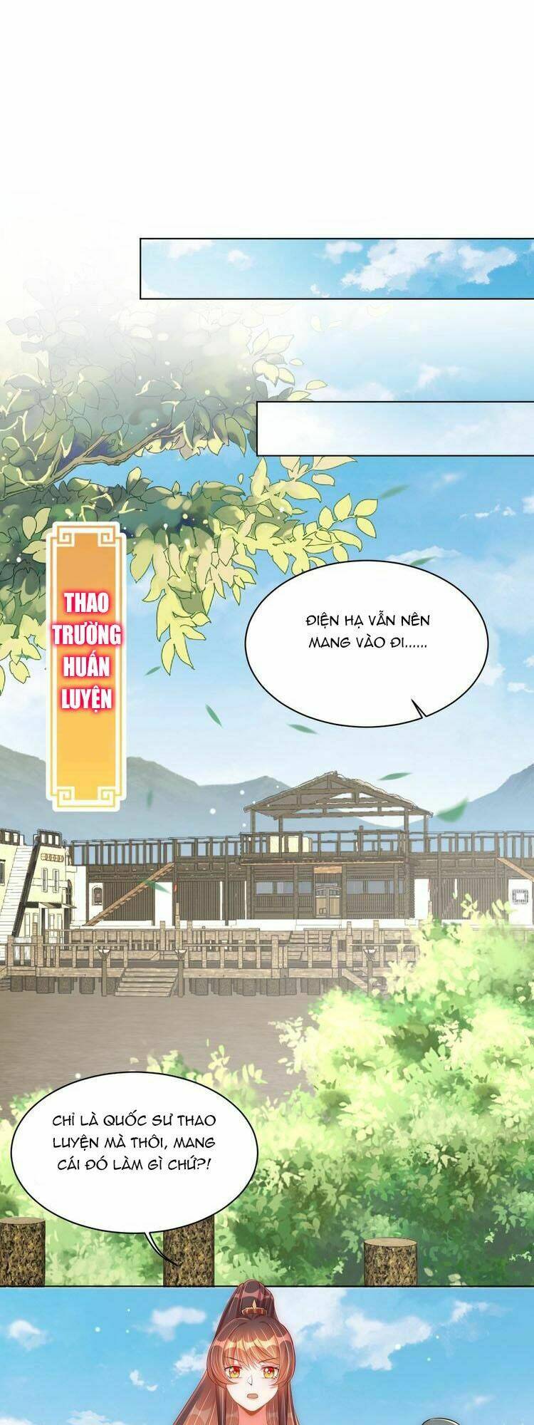 công chúa tại thượng: quốc sư mời xuống kiệu chapter 20 9