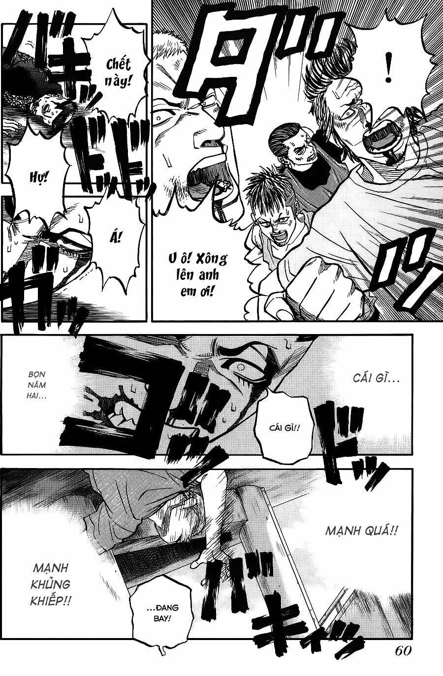 gang king-băng đảng học đường chapter 2 27