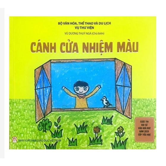 Sách - Cánh cửa nhiệm màu (KL)