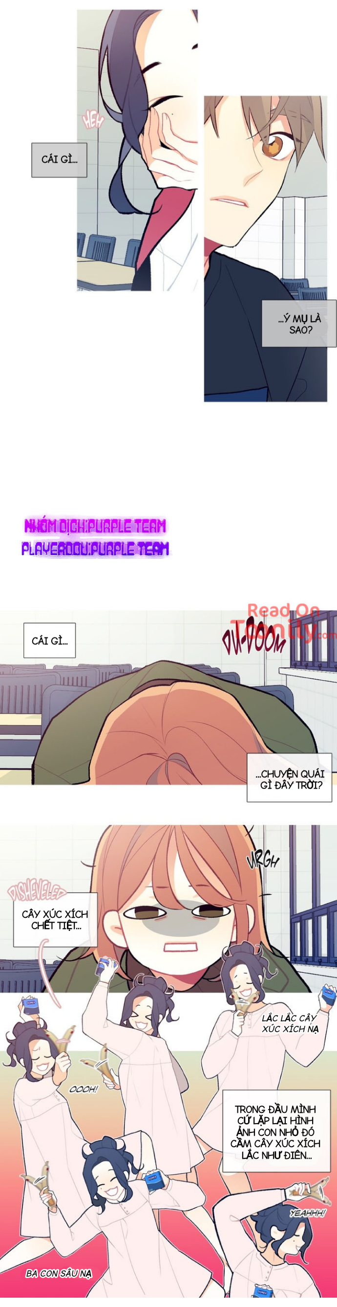 chuyện quái gì đang xảy ra? chapter 7 9