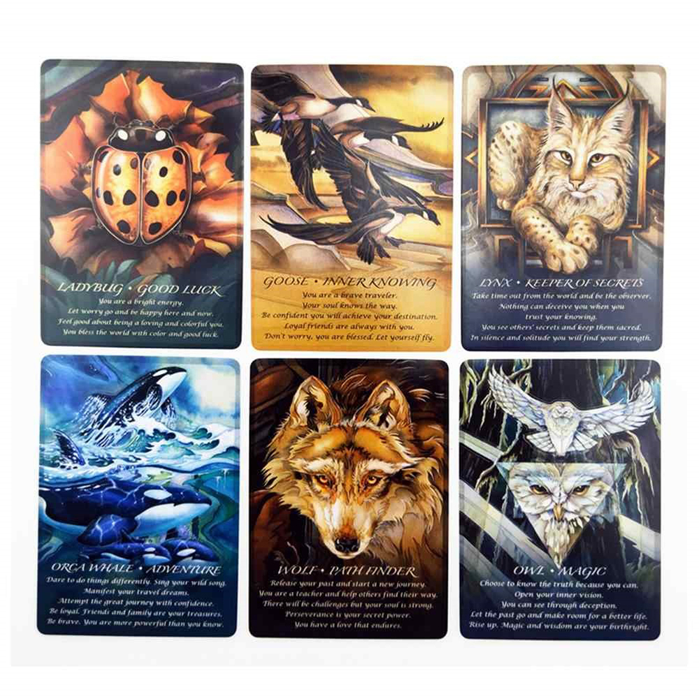 Mua Bài Oracle Spirit Of The Animal 52 Lá tại Kute Land Mua Bài Oracle Spirit Of The Animal 52 Lá tại Kute Land