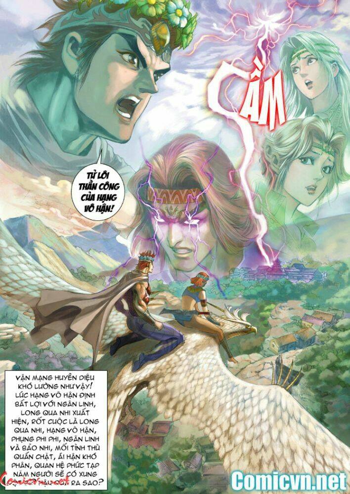 thiên tử truyền kỳ 5 - như lai thần chưởng chapter 159 30