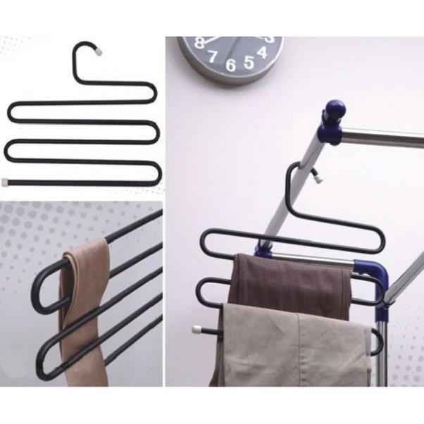 Móc quần thông minh 5 tầng thép không gỉ