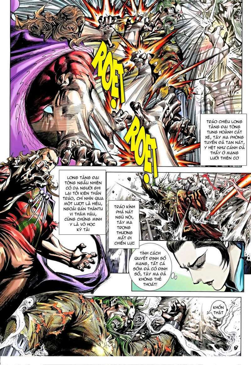 thiên tử truyền kỳ 8 - thương thiên bá hoàng chapter 49 5