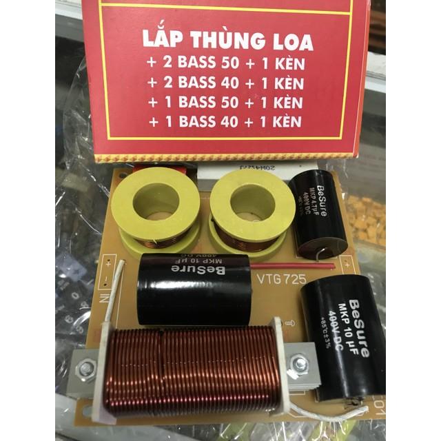 LQ-Phân tần VTG725 lắp thùng loa