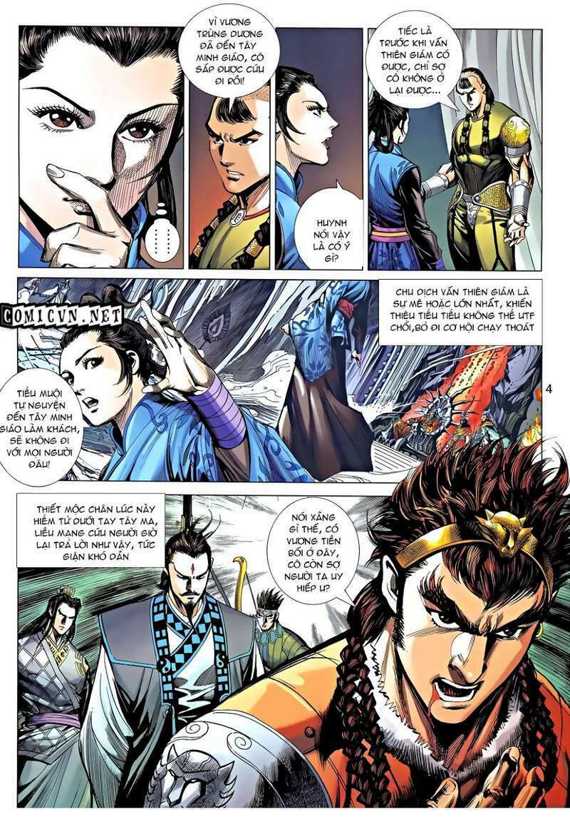 thiên tử truyền kỳ 8 - thương thiên bá hoàng chapter 29 4