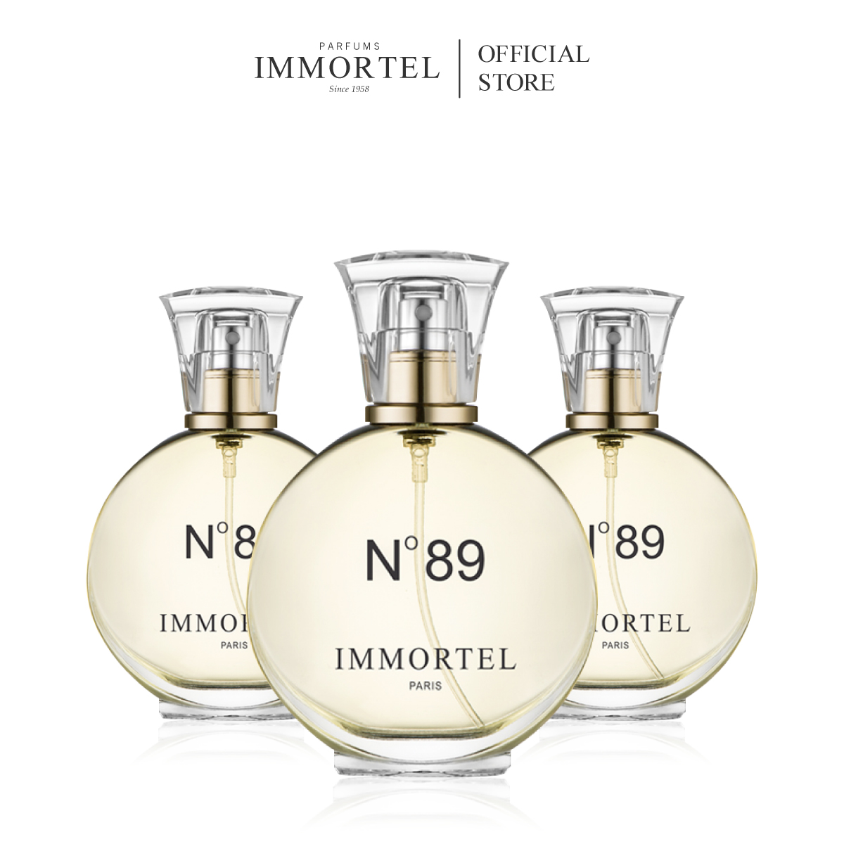 Nước hoa unisex IMMORTEL N°89 - 8mL EDP Chính hãng Pháp