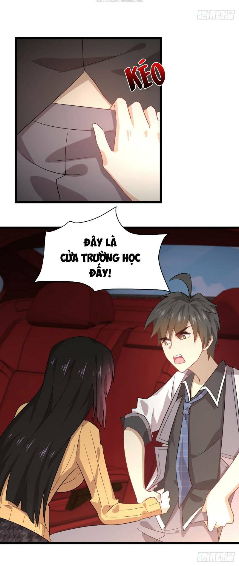 xuyên không vào thế giới nữ cường chapter 79 22