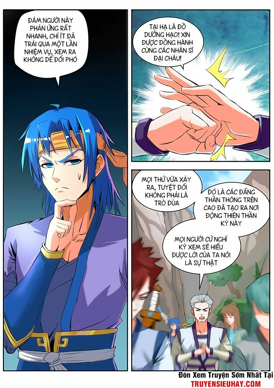 chủ thần quật khởi chapter 24 3