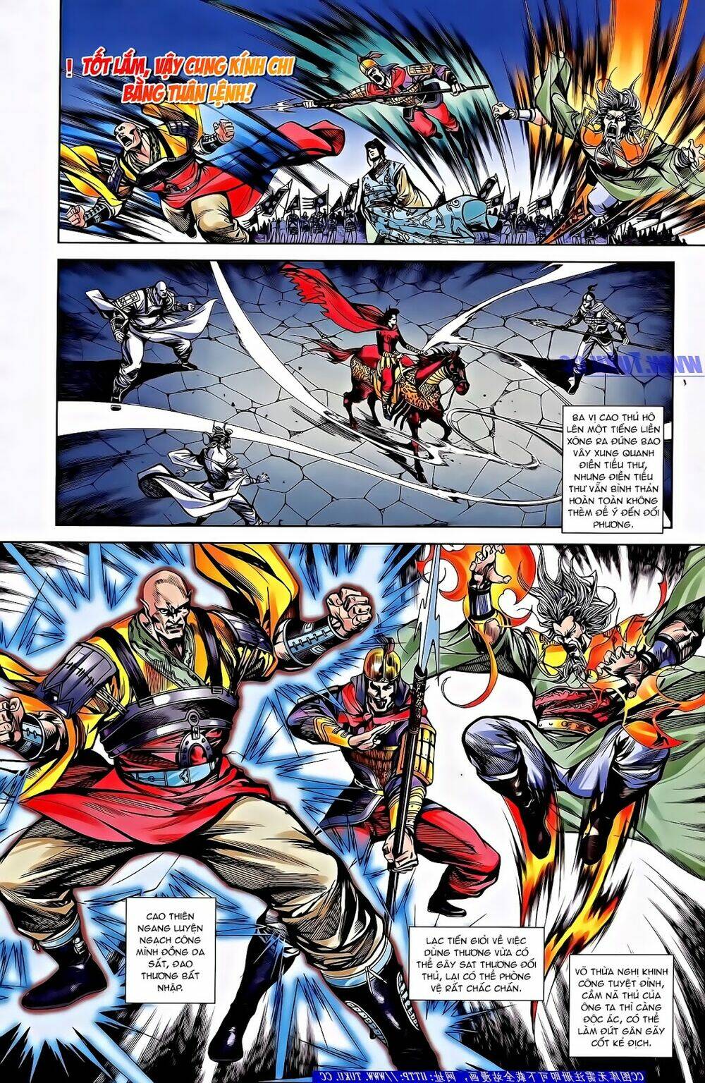 thiên tử truyền kỳ 2 - tần vương doanh chính chapter 57 4