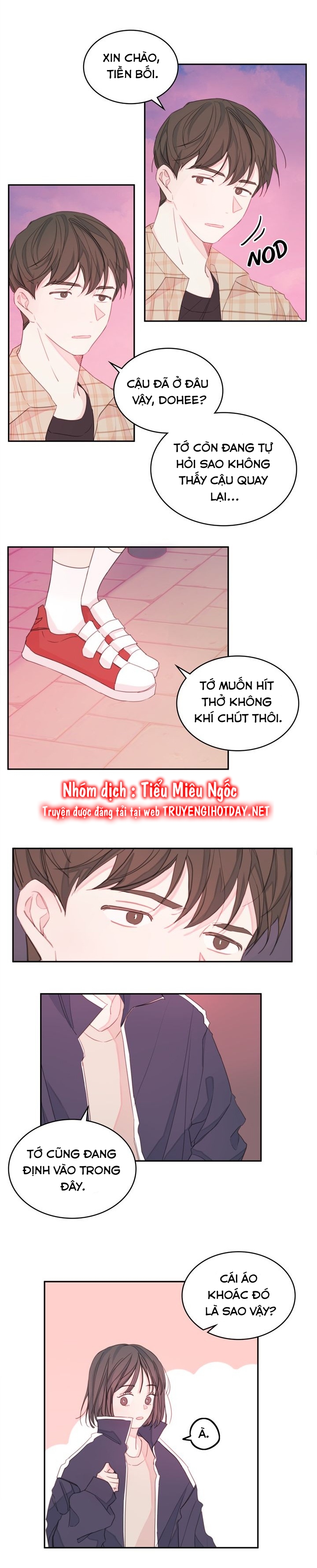 hôm nay cùng với em chapter 4 3