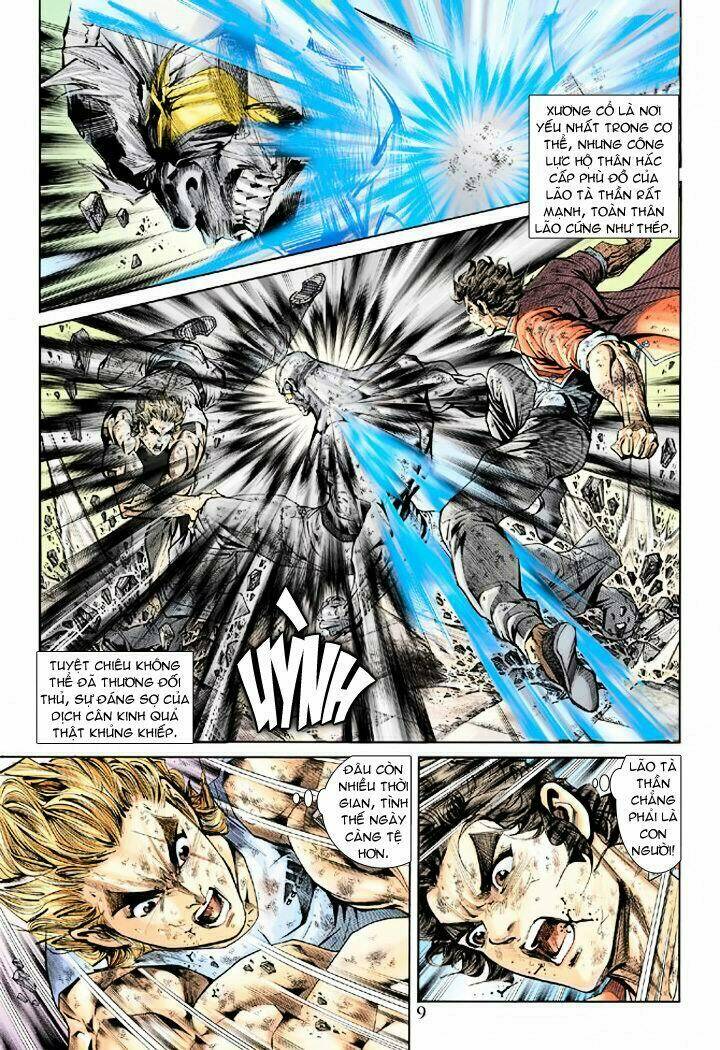 tân tác long hổ môn chapter 168 8