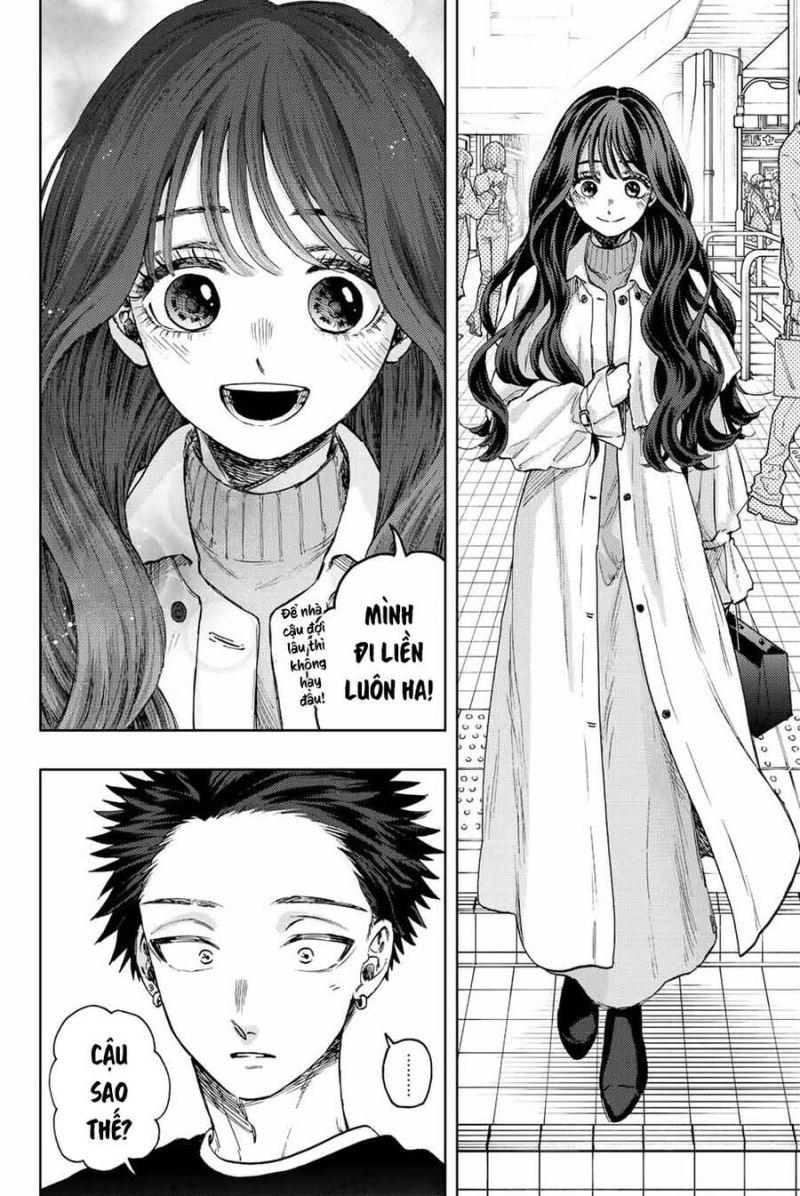 the fragrant flower blooms with dignity - kaoru hana wa rin to saku chapter 74 8