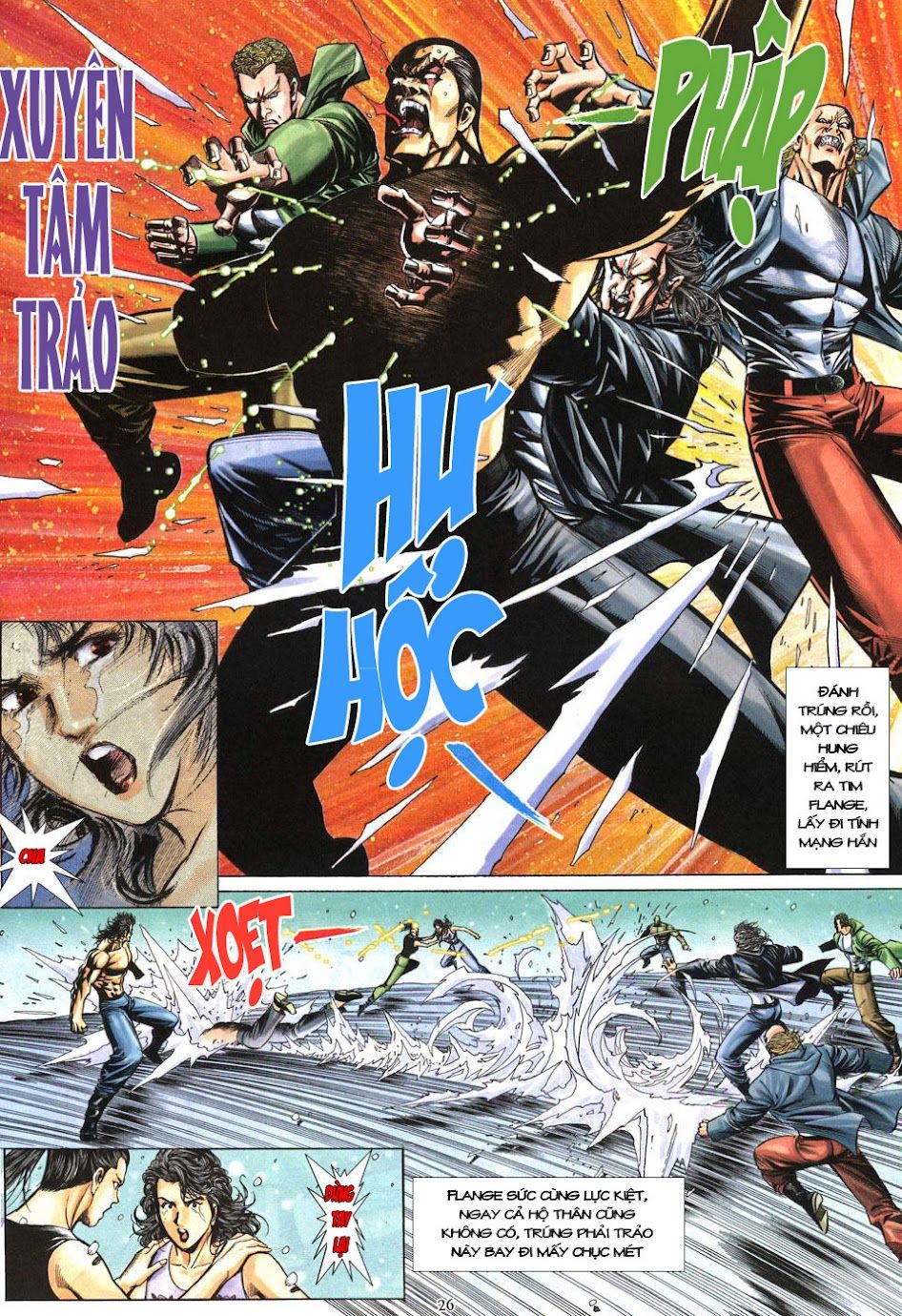 phong lôi chapter 40 27