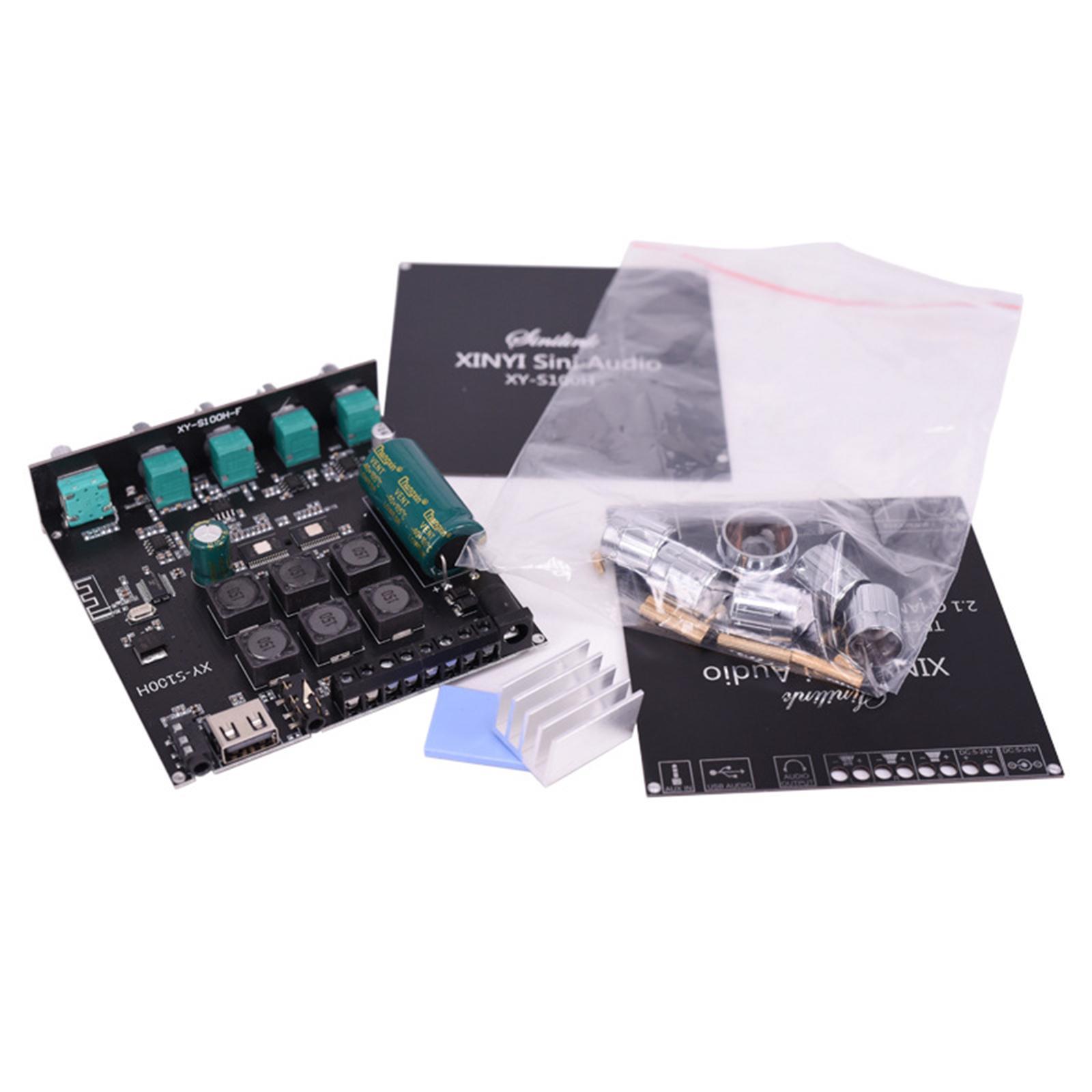 Bluetooth Channel Stereo Audio Subwoofer Amplifier Board S100H