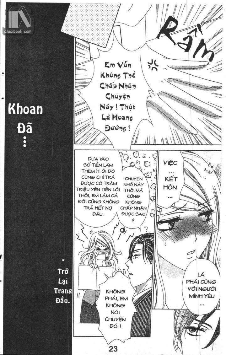 hôn nhân bất đắc dĩ - love of firos you chapter 1 21