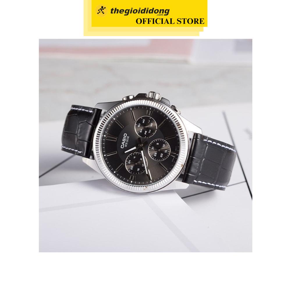 Đồng hồ Nam Casio MTP-1375L-1AVDF - Hàng chính hãng - Hàng Chính Hãng