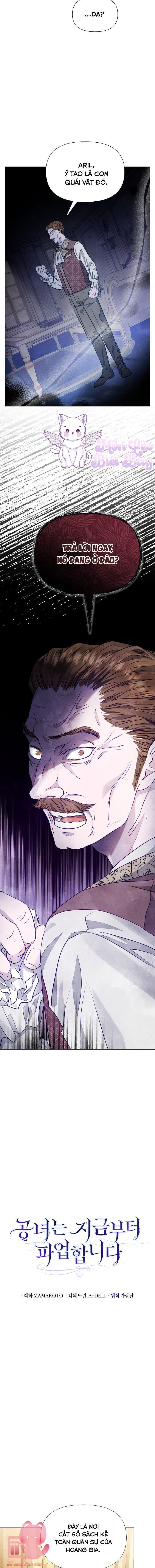 kể từ giờ, công nương sẽ đình công chapter 10 4