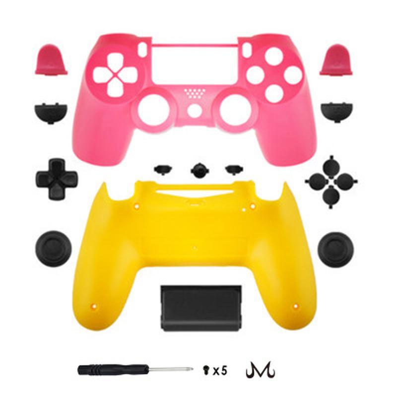 Phong Cách Mới Nhất PS4 Slim Tay Cầm Sáng Tạo Anime Phối Màu Tay Cầm Vỏ JDM-040 Tay Cầm Bề Mặt Thay Thế Vỏ Vỏ Sửa Chữa
