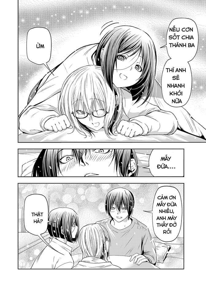 cô gái thích lặn - grand blue chapter 83.5 26