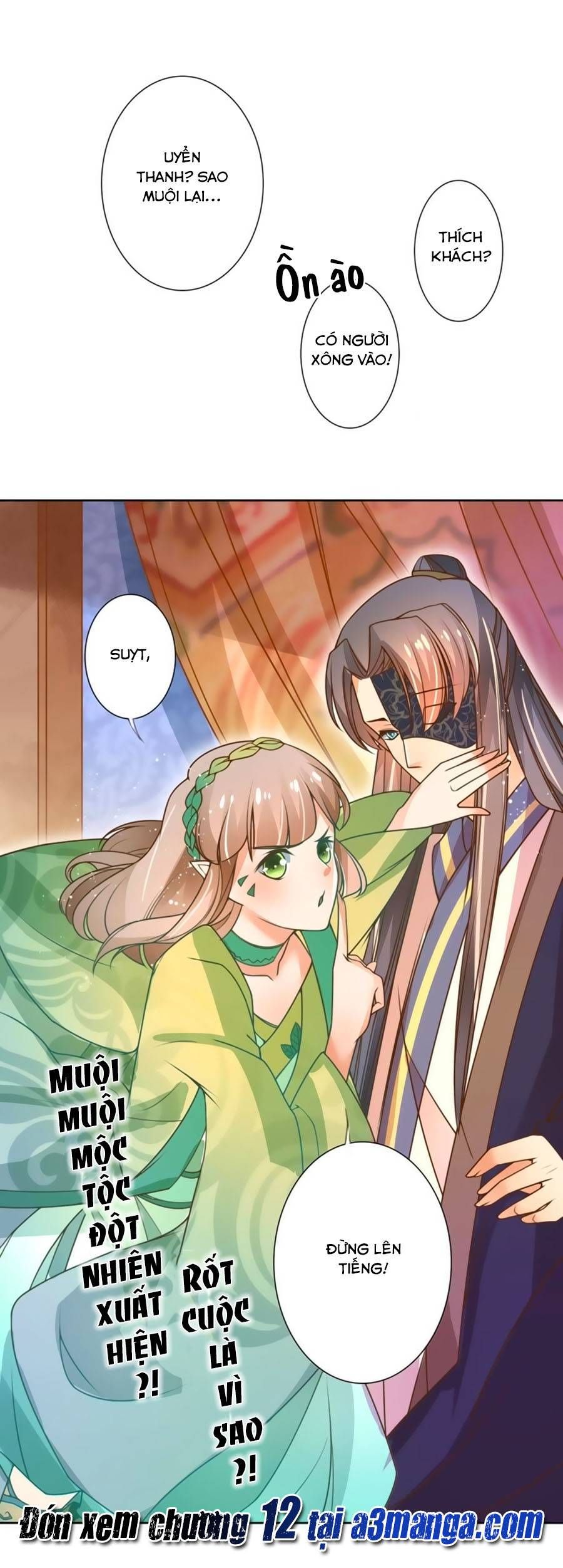 thanh khâu nữ đế: phu quân muốn tạo phản chapter 11 21