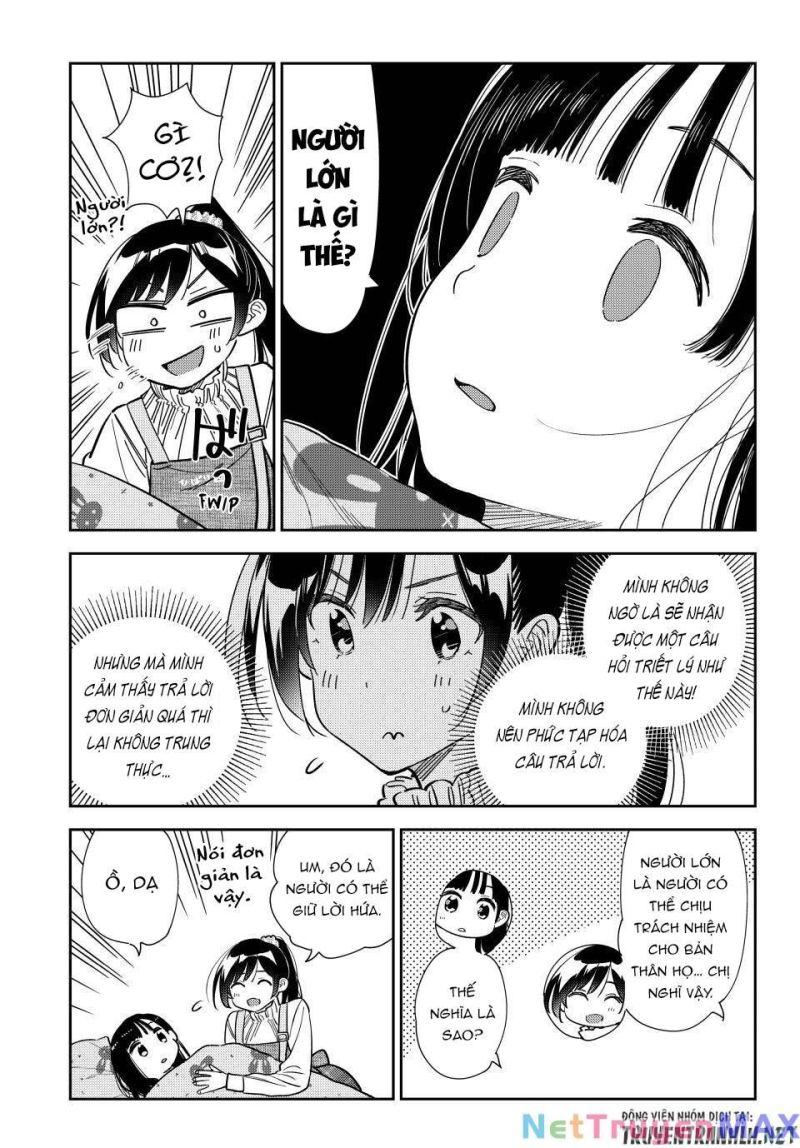 dịch vụ cho thuê bạn gái chapter 294 11