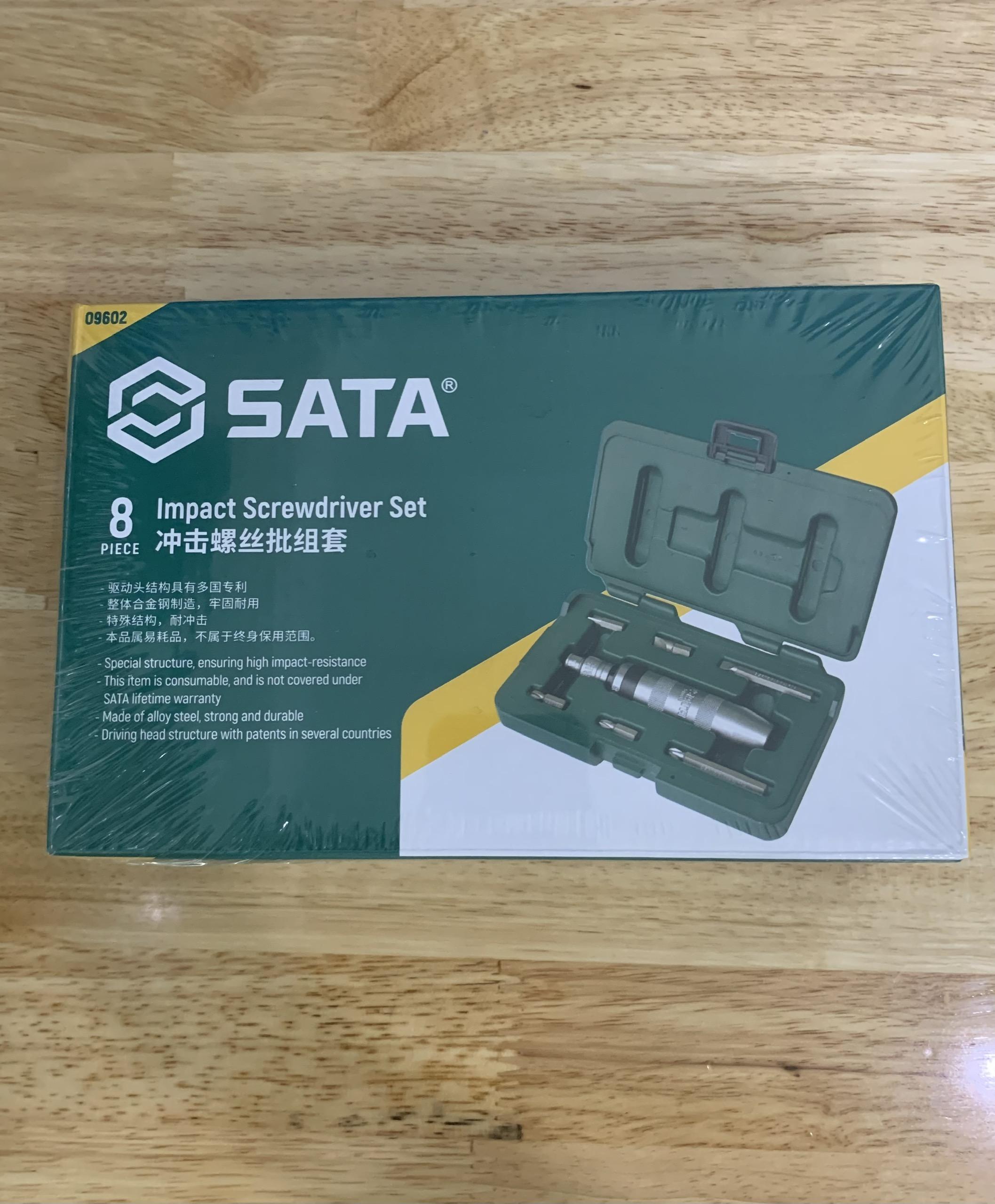 Bộ tua vít đóng tự động 8 chi tiết 09602