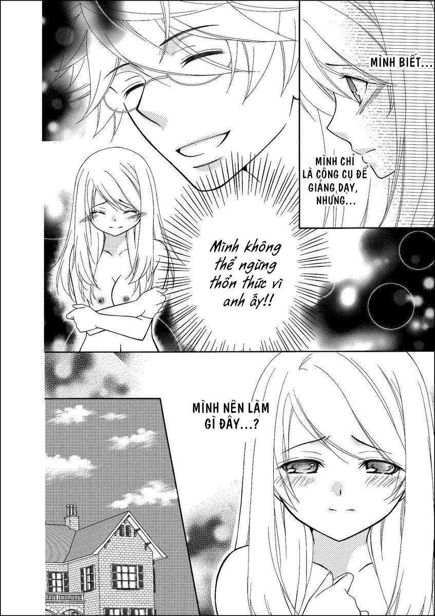 hợp đồng với công chúa chapter 3.1 8