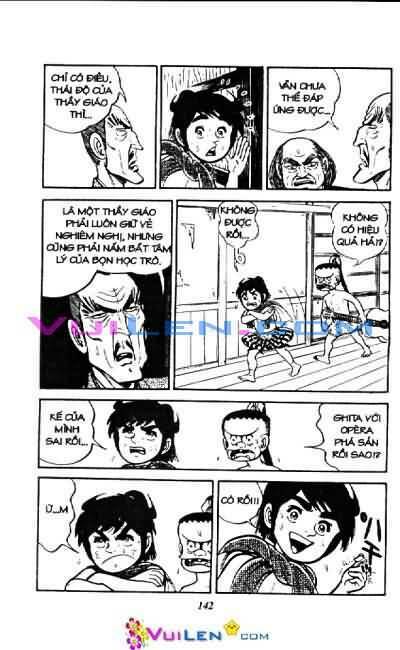 kiếm sĩ góc vuông - chokkaku chapter 14 142