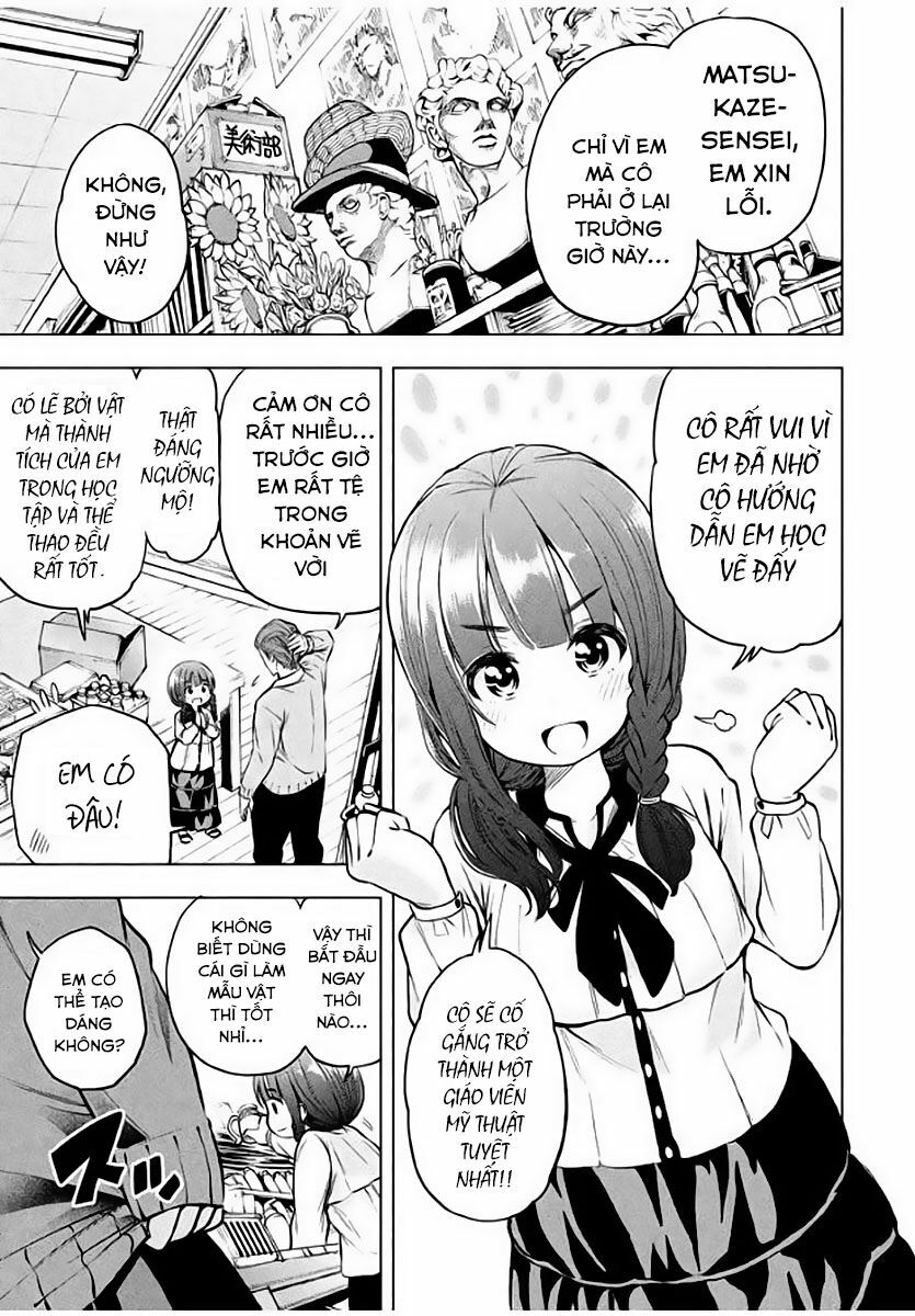thế quái nào cô giáo lại ở đây!? chapter 19 3