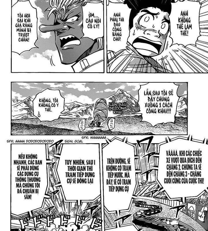 thánh tỏi sành ăn chapter 270 22