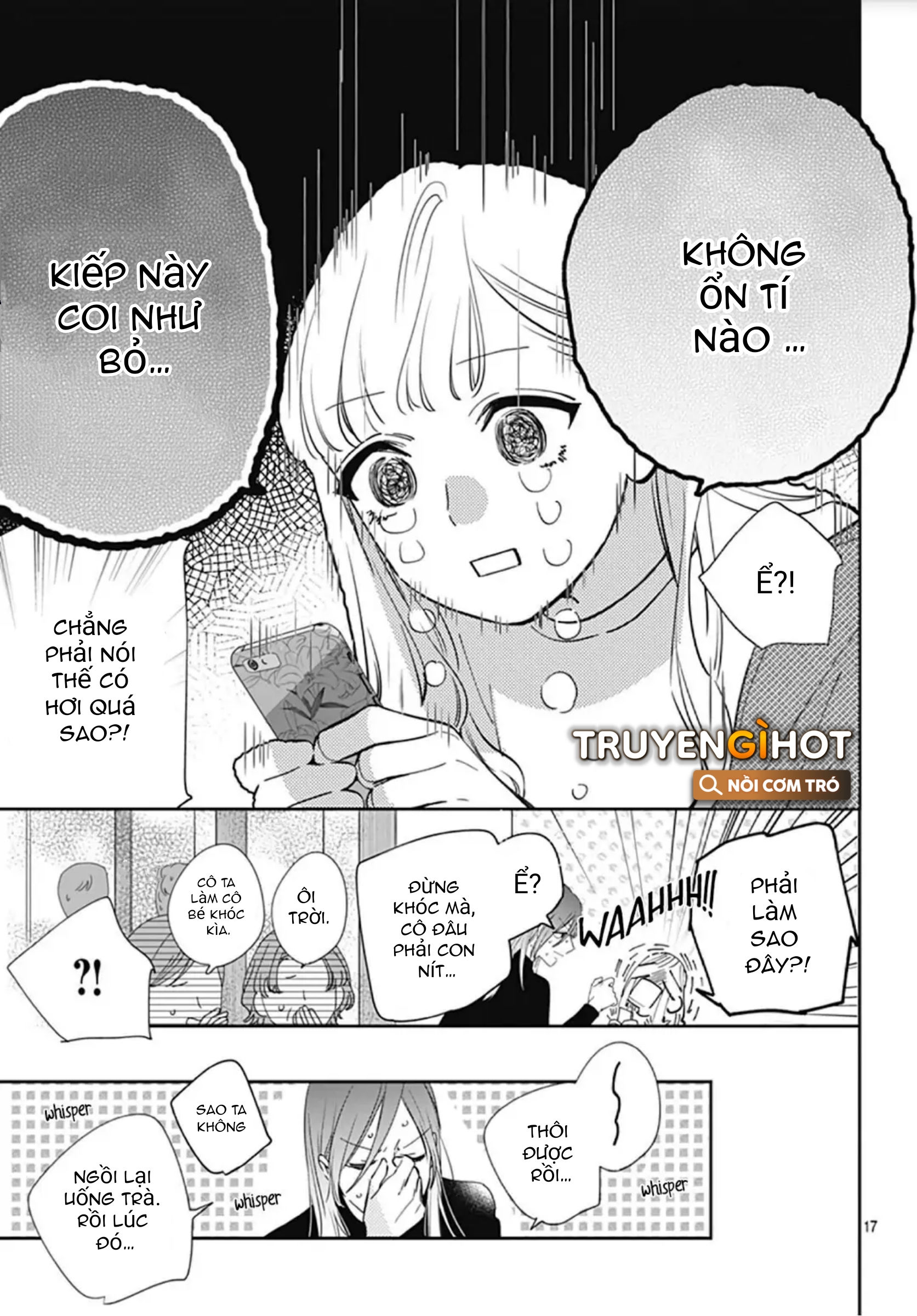 hayaku shitai futari chapter 9.2 3