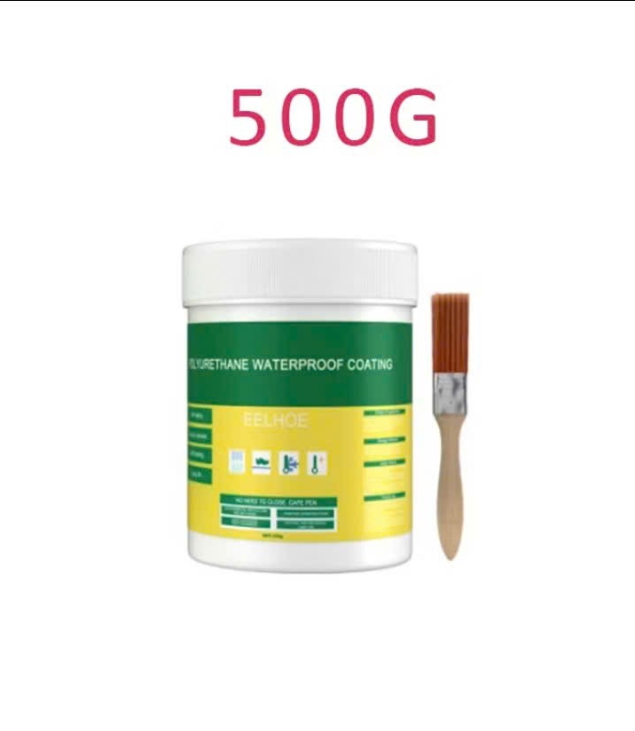 Hủ Keo quét chống thấm 500g trong suốt quét mọi bề mặt