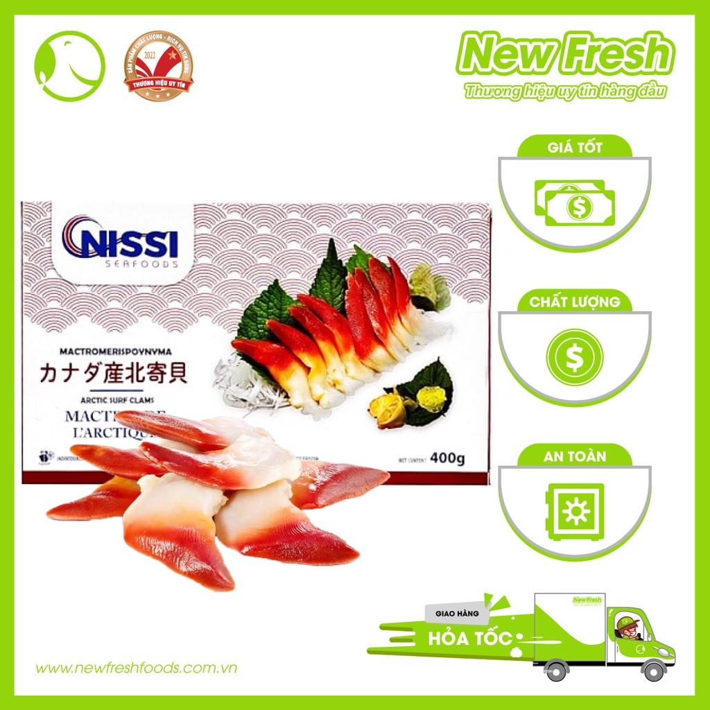 Sò Đỏ Hokkigai Nissi Hộp 1kg