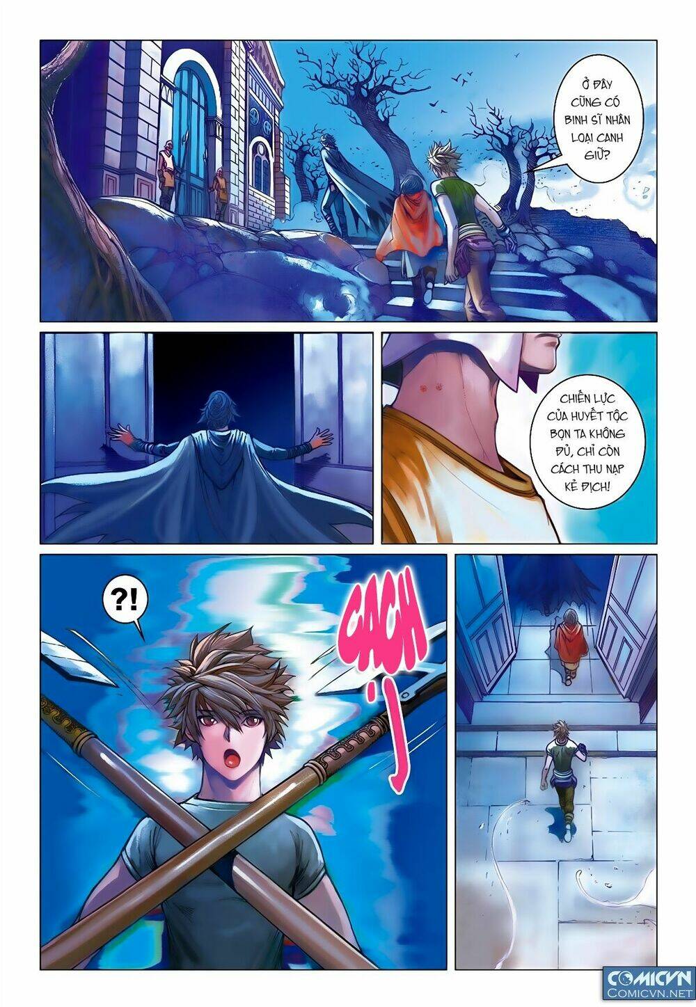 bron of brave (tái tạo không gian) chapter 29 6