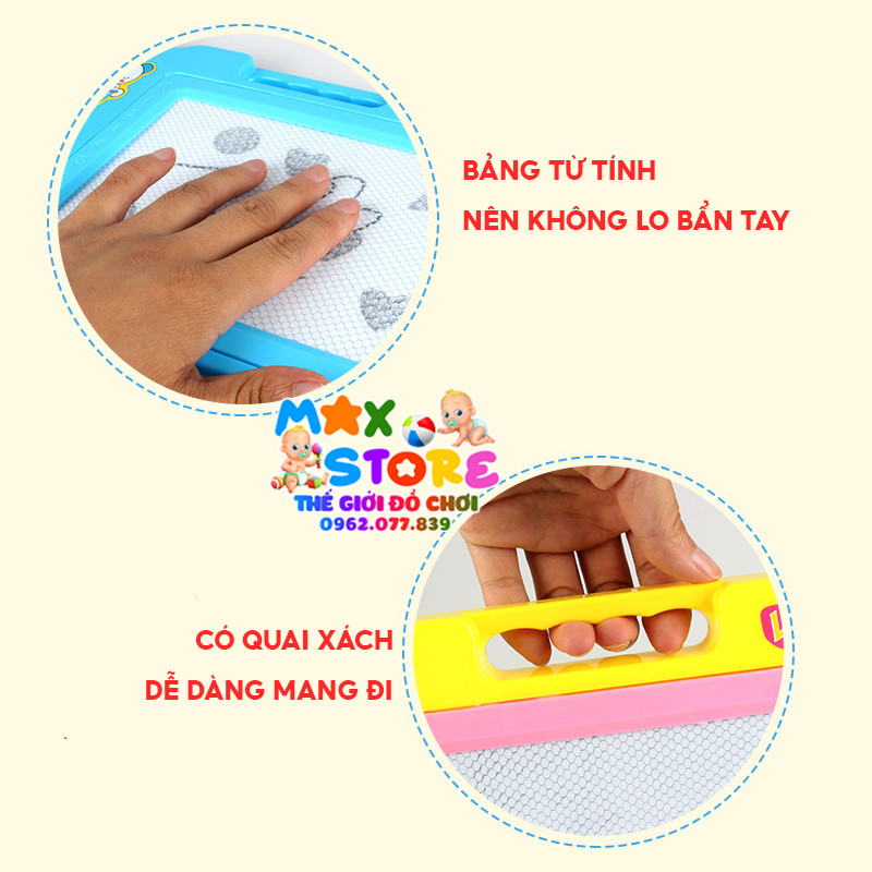 Bảng Từ Tự Xóa Lựa Chọn Hình Ngẫu Nhiên