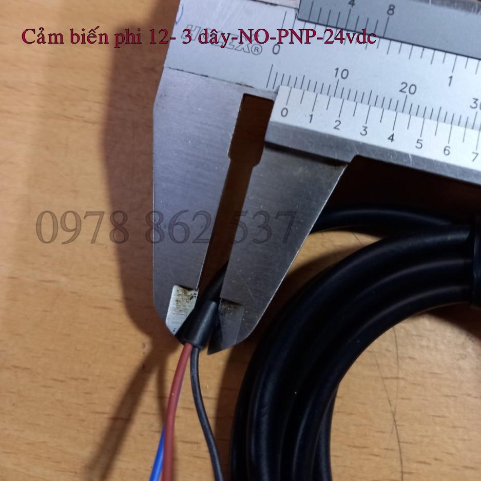 Cảm Biến Tiệm Cận phi 12 LJ12A3-4-Z/BY loại 3 dây-DC24V NO-PNP