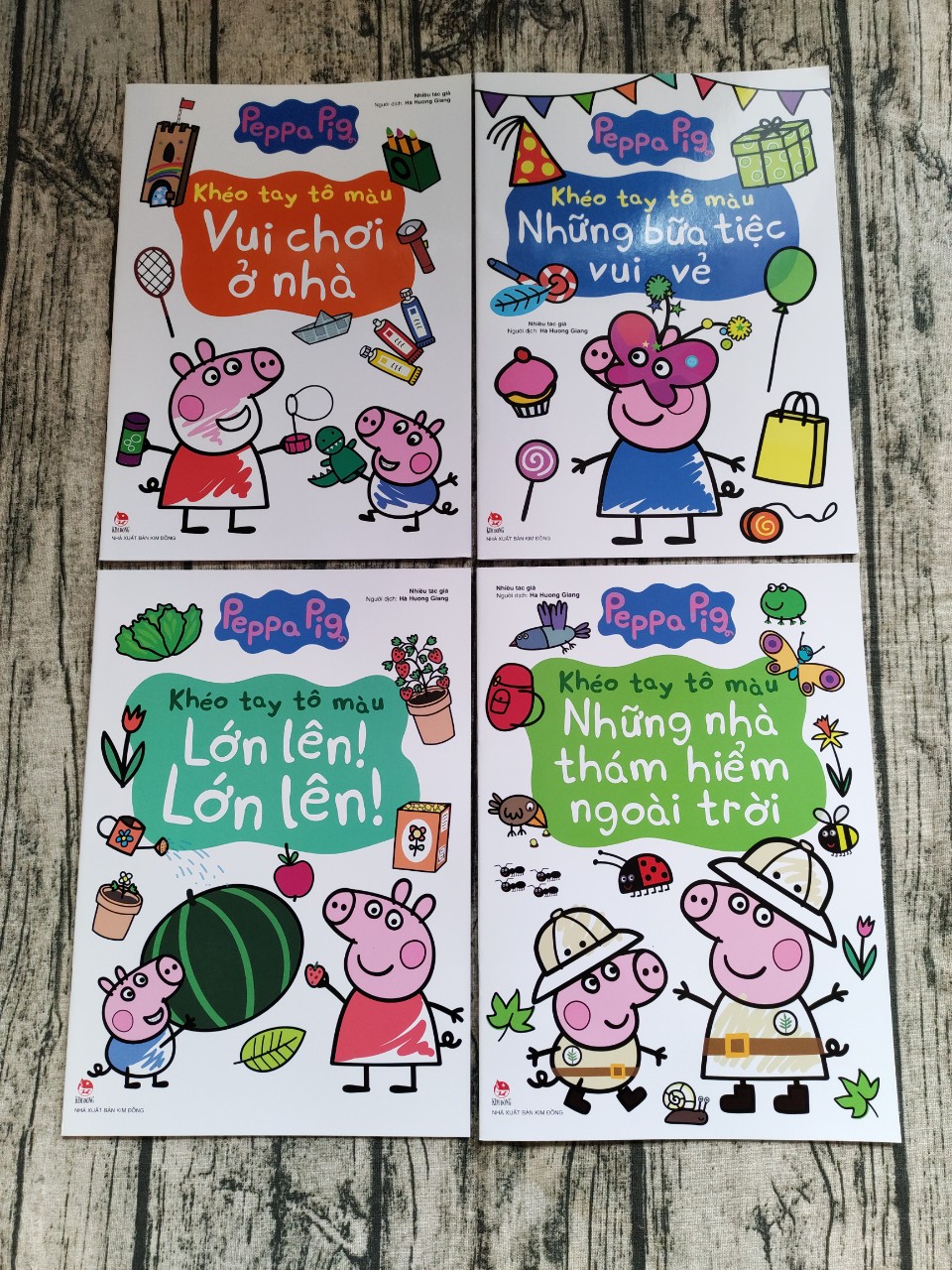 Combo Khéo Tay Tô Màu
